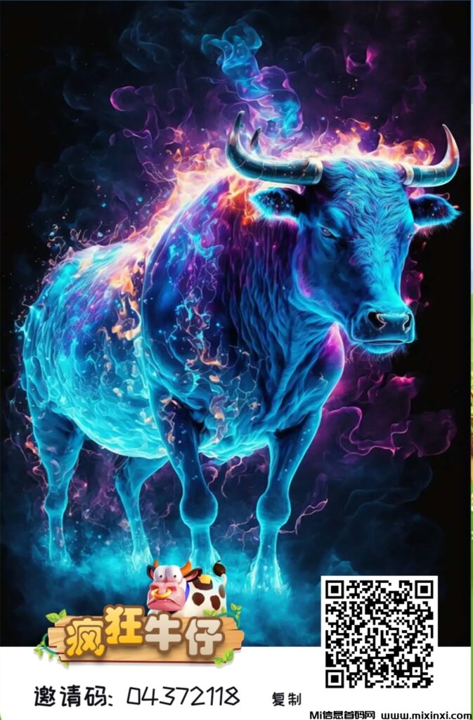 首码【疯狂牛仔】年底最稳项目-首码项目网