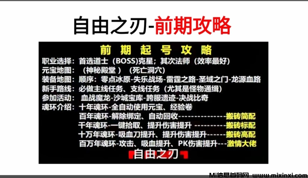 传奇挂机可以0撸的打金服，无需投资，小玩一天二三十没问题，可多开-首码项目网