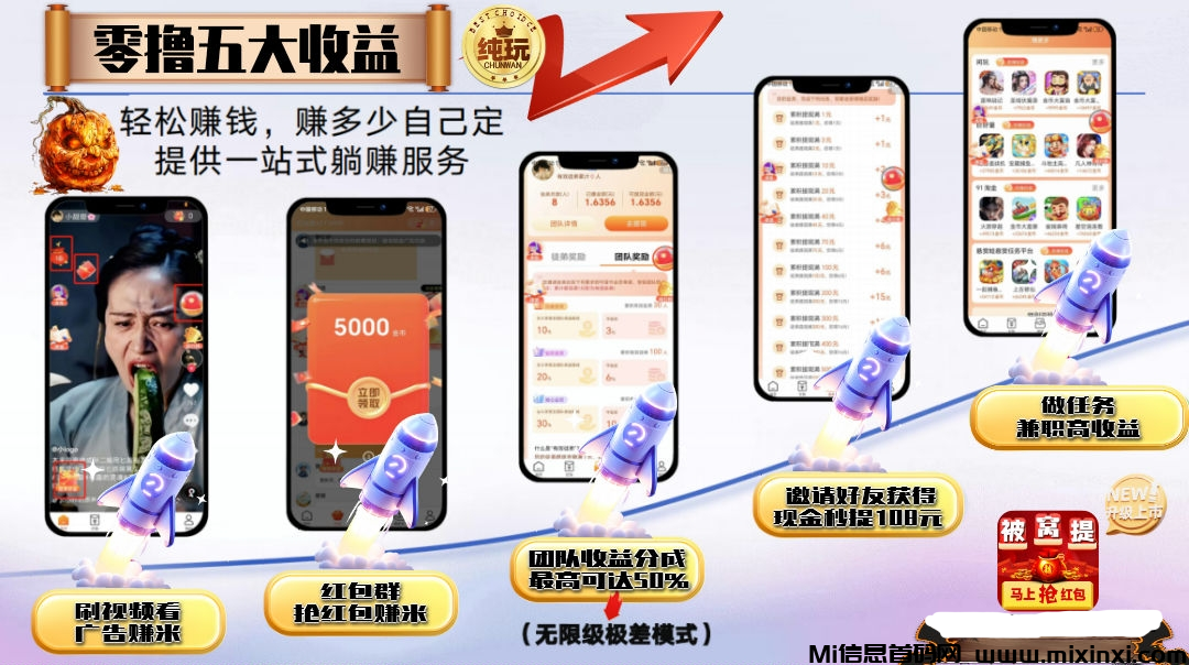 被窝提督首码刚出，一个广告0.3元左右，看十个广告即可体现3元-首码项目网