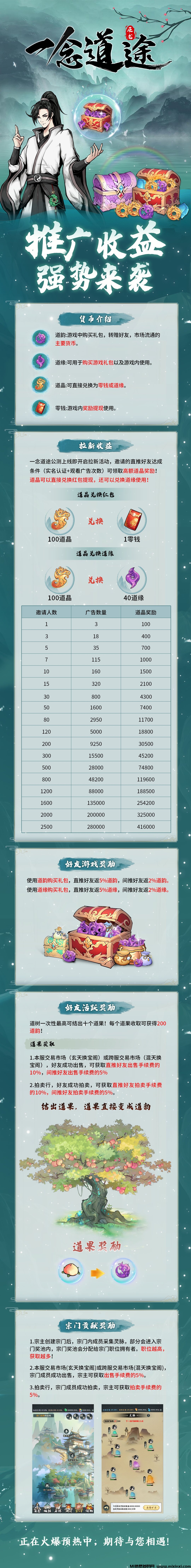 图片[3]-【一念道途】即将内测！修仙之路，火爆开启。全新小游戏震撼来袭!-首码项目网