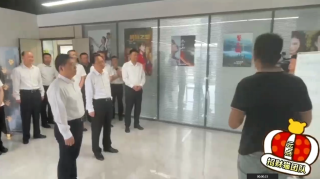 陕西省委宣传部部长探班元点短剧