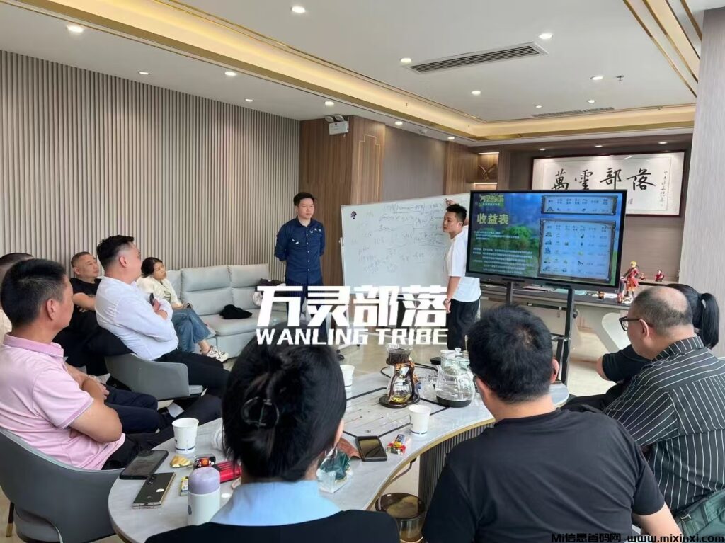 万灵部落的火爆是有理由的-首码项目网