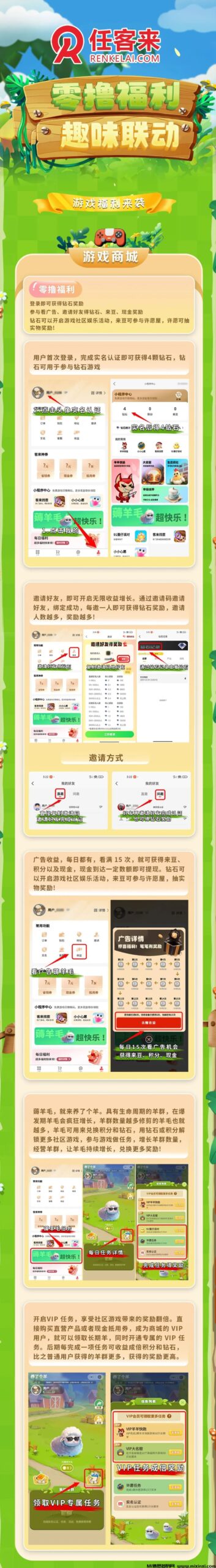 图片[2]-任客来：首码新出，如何每天赚米攻略-首码项目网