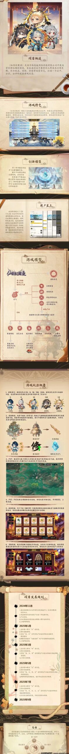 图片[3]- 首码《仙剑封魔录》，一款卡牌仙侠类游戏，团队长考察接待，实体支撑！-首码项目网