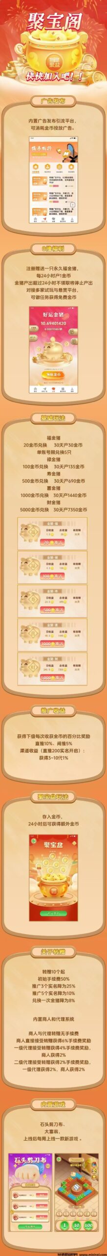 图片[3]-聚宝阁/刚上线无广告/猎人来了模式每天1米+-首码项目网