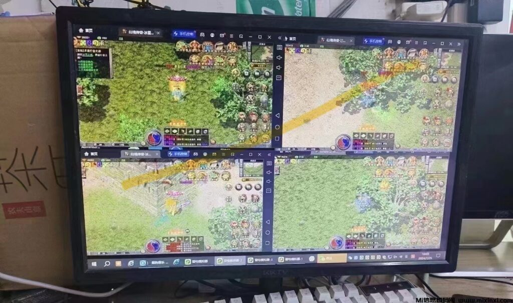 玩了六年的游戏你敢信,只需挂机打材料游戏项目-首码项目网