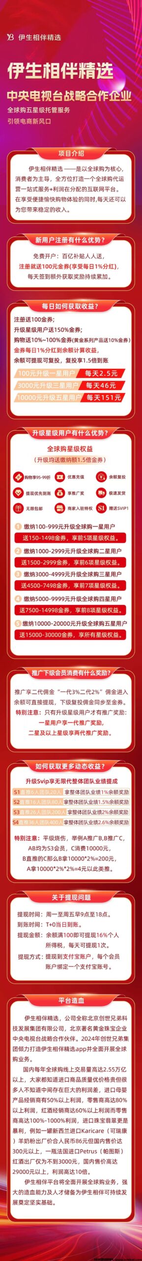 图片[6]-伊生相伴精选，全新分红模式，长久稳定-首码项目网