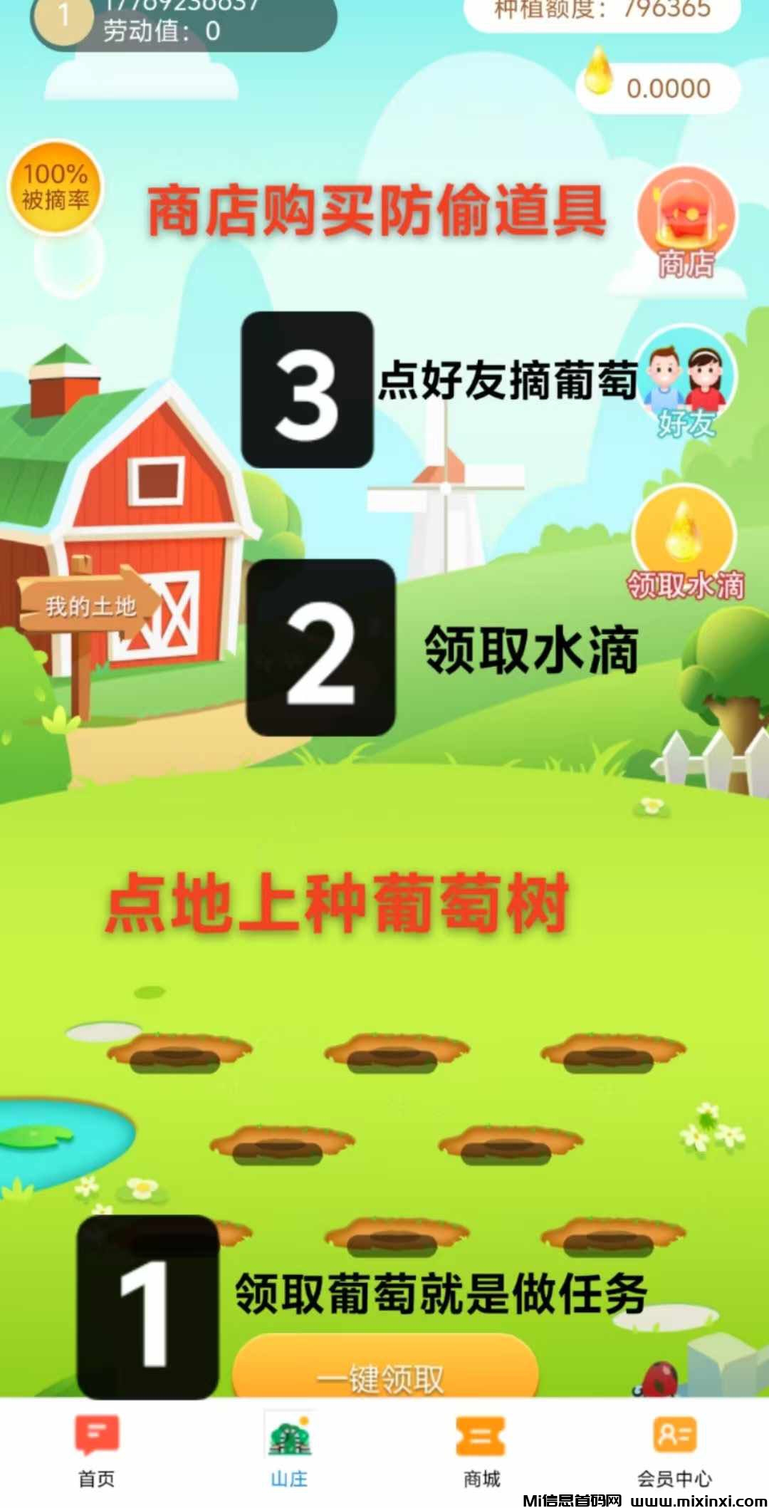葡萄山庄，跨年新项目预热，不管你是大团队还是小团队，只要你来对接，它就扶持-首码项目网