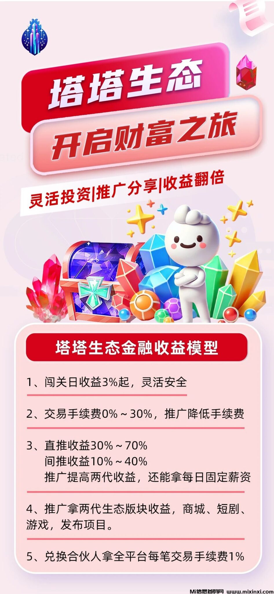 塔塔生态首码项目解读,又一零撸大作?-首码项目网