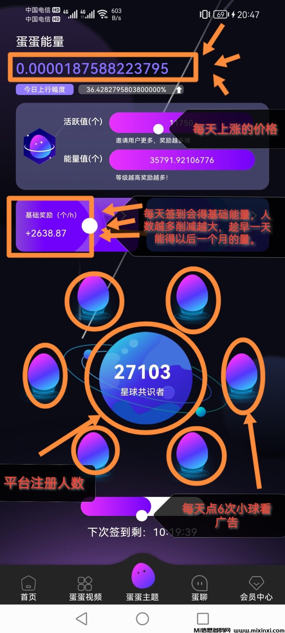 蛋蛋星球百人团队9层滑落,我带你我推广你收益,更有多多福利等你。-首码项目网
