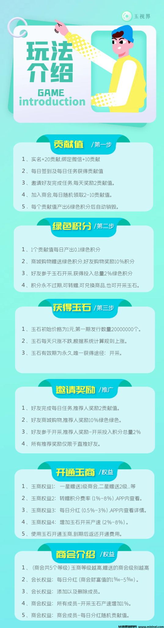 《玉视界》真是免费零撸的好选择,而且还自带回收功能!-首码项目网