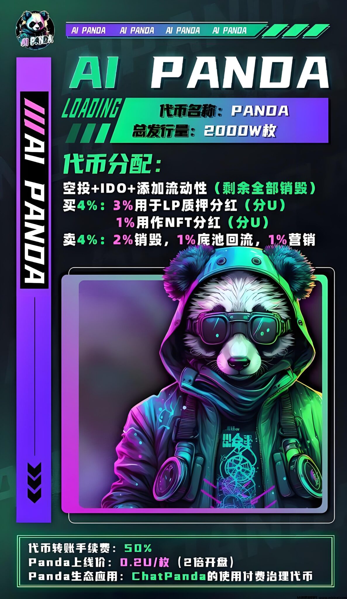 熊猫AI:纯零撸注册认证送一台图灵T1,30天产出12.5TUC-首码项目网