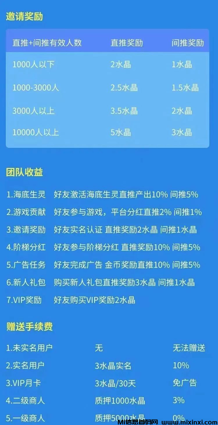 图片[8]-奇幻海底，首码零撸+积分变现+娱乐-首码项目网