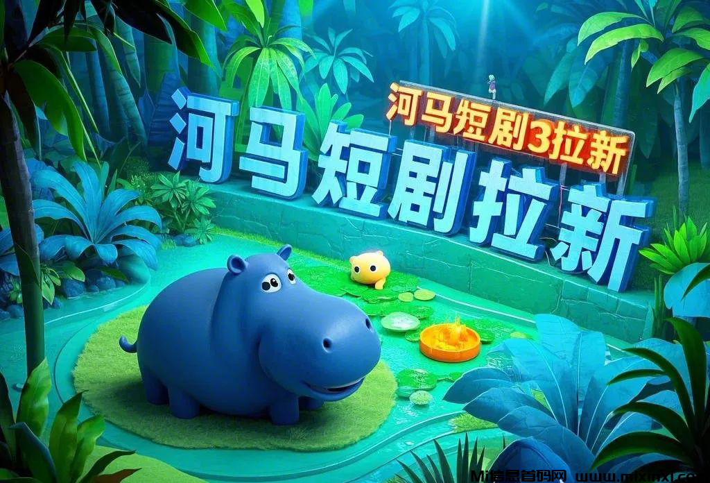 河马剧场看剧几分钟，全流程大揭秘，新手必看！-首码项目网