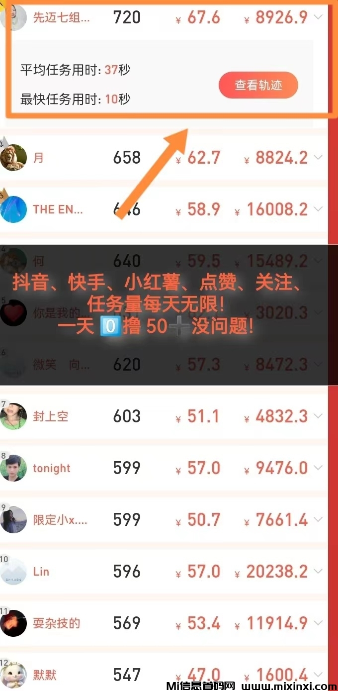 每天赚点APP,抖音、快手、小红书点赞-首码项目网