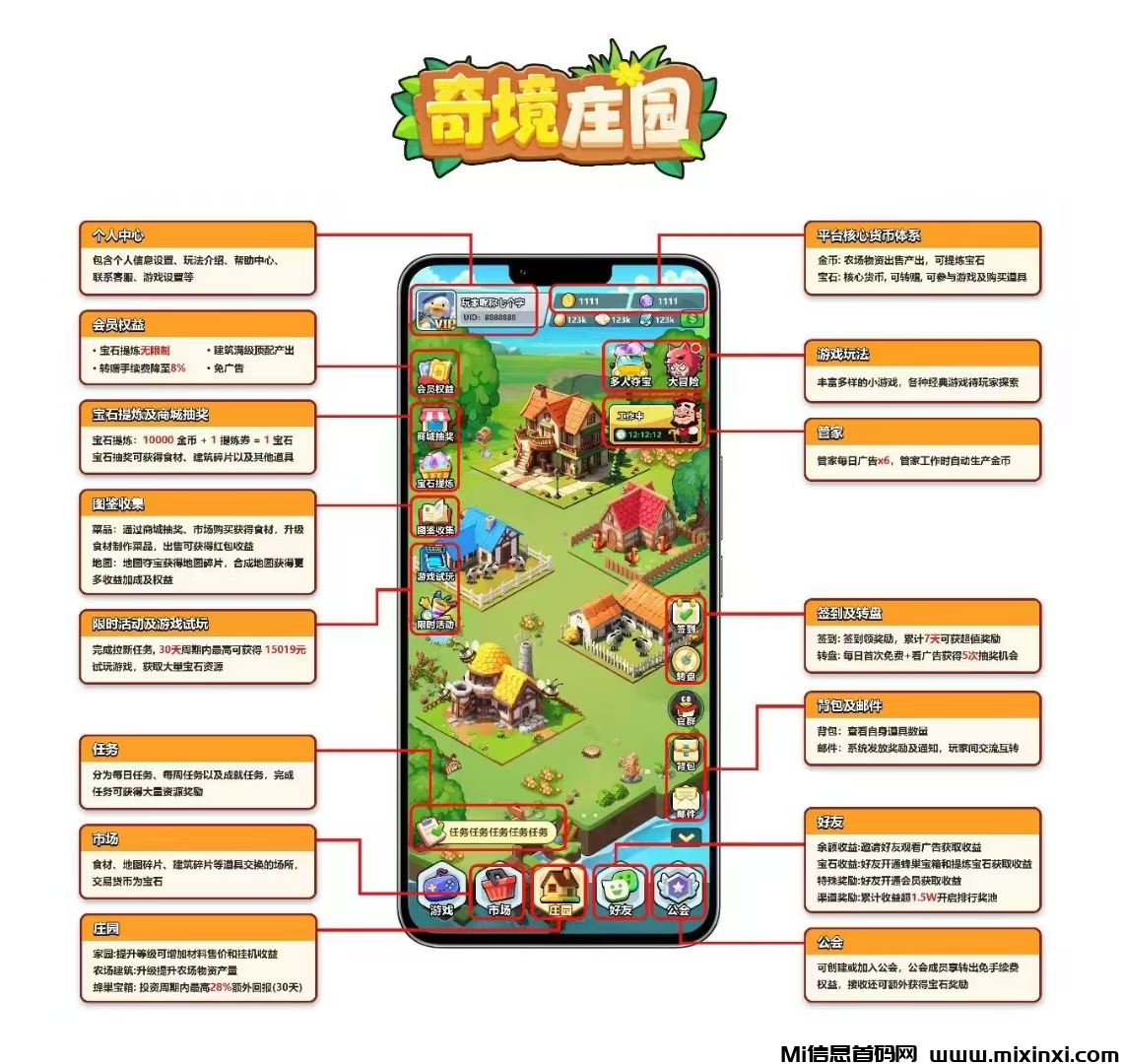 《奇镜庄园》免费零撸，即将上线！-首码项目网
