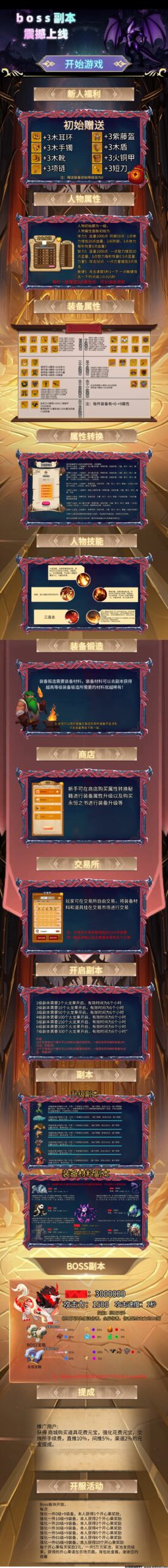 矿工大亨B0SS副本震撼上线，初始赠送一套0级装备-首码项目网