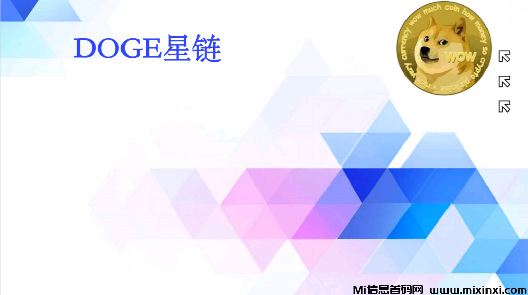 首码预热DOGE星链：重磅来袭，欢迎各大团队前来对接-首码项目网