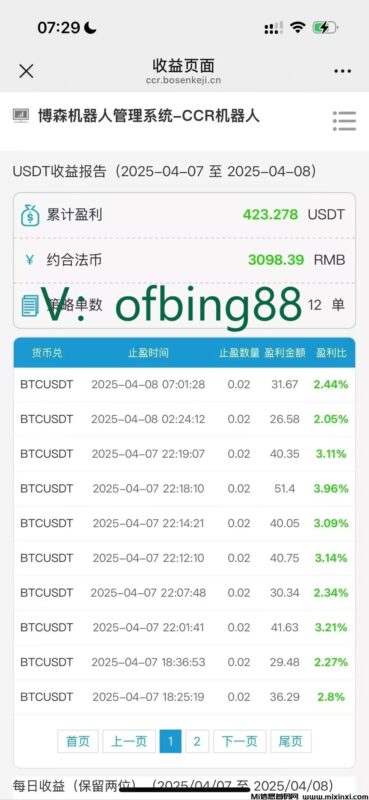 博森科技CCR智能自动炒币机器人:怎样才有闲钱去屯比特币-首码项目网
