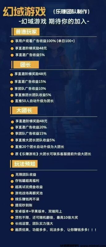 乐赚新平台首码,刚出一秒-首码项目网