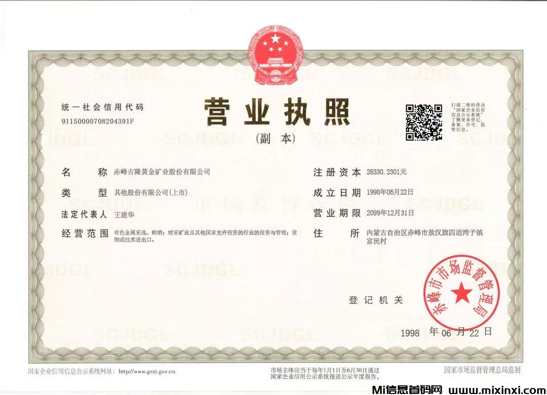 赤峰黄金：分红新机遇，无限代收益稳赚不赔，注册即送588元，开启财富之旅