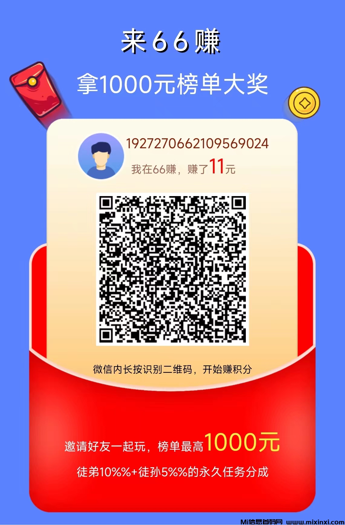 66阅读：微信阅读最高价平台，没有检测，只要能打开文章就算数!-首码项目网