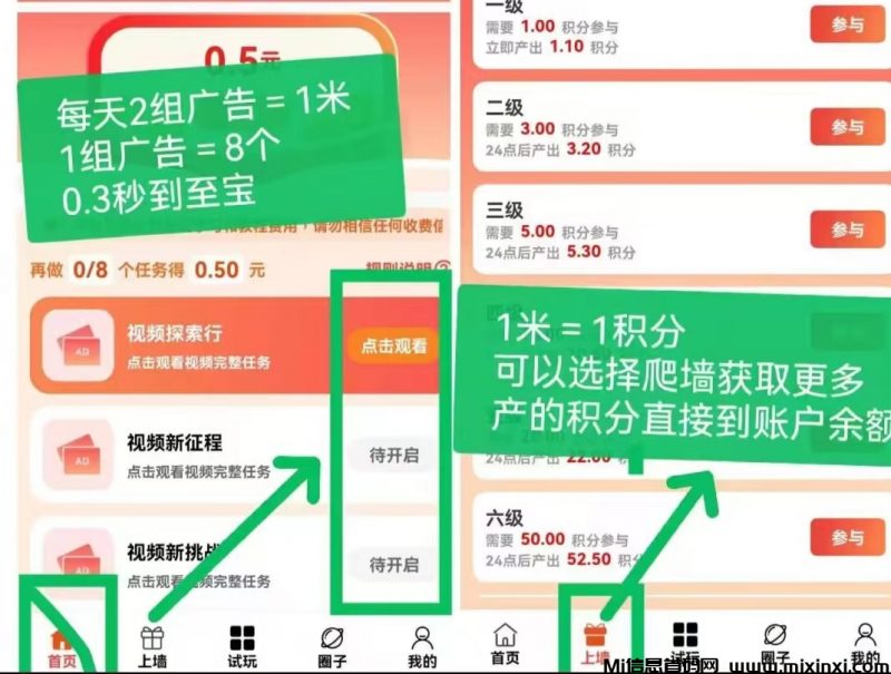 首码闲玩共享,保底+每天看两组广告,不养机,固定收益-首码项目网
