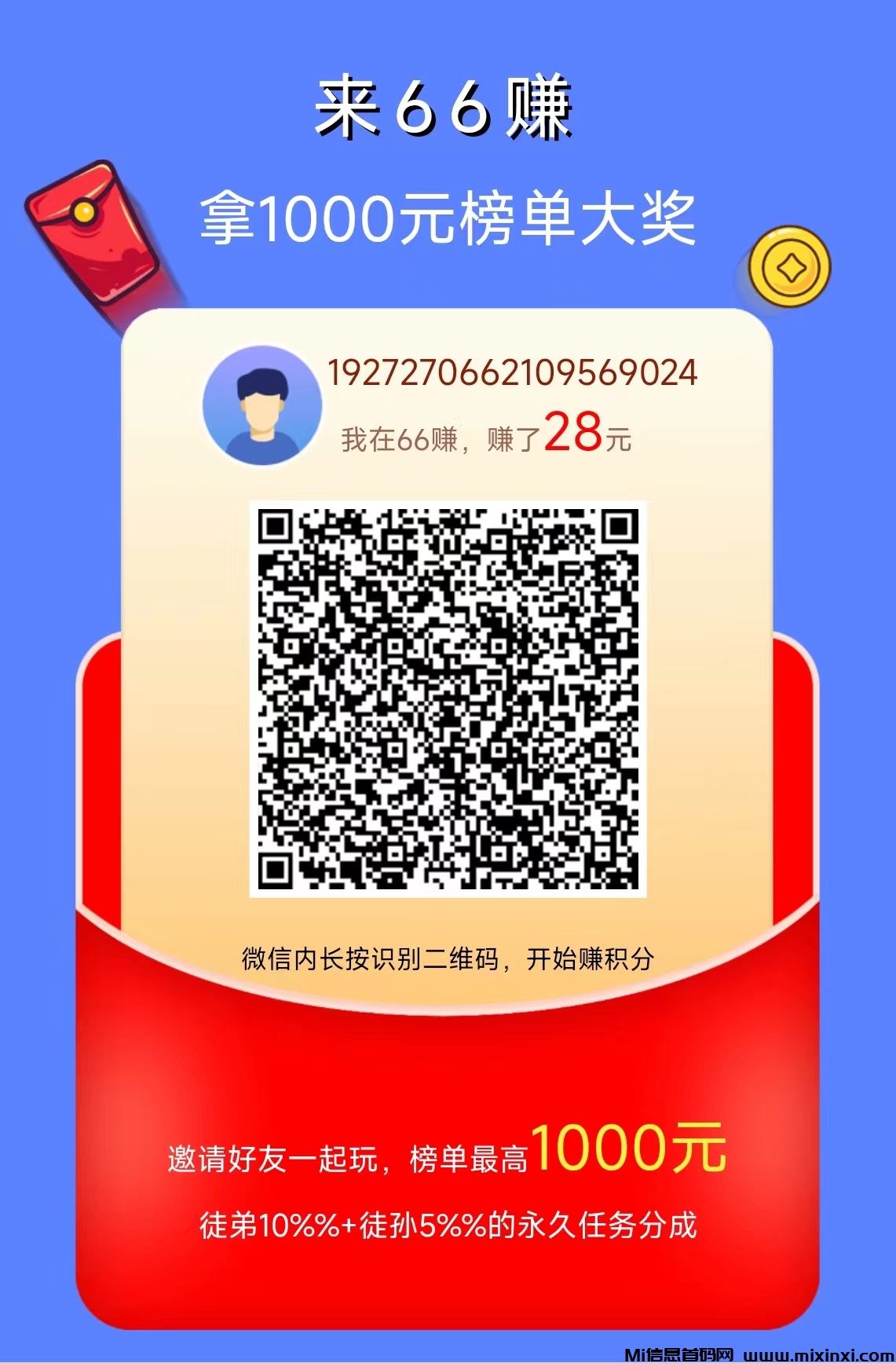 66阅读：微信阅读最高价平台，没有检测，只要能打开文章就算数!-首码项目网