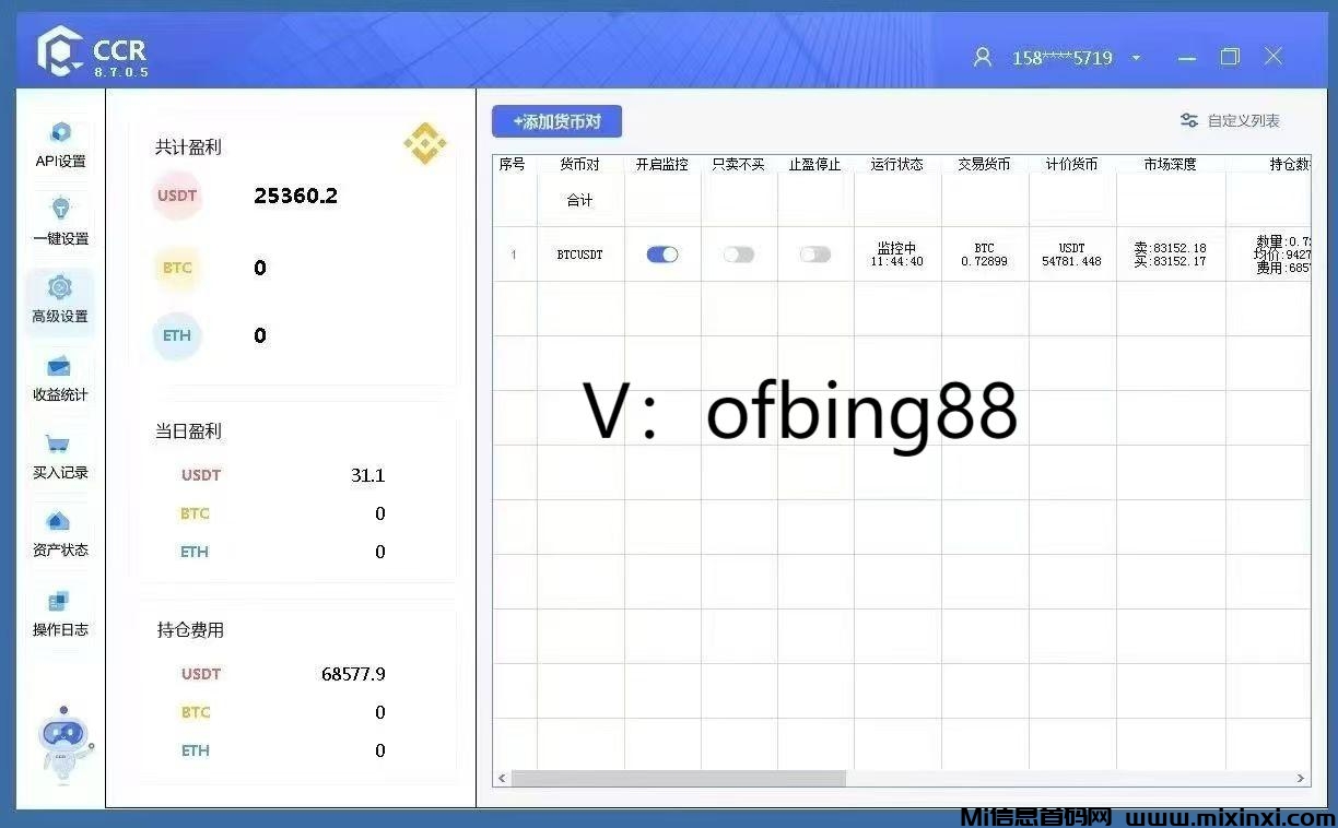 CCR炒币机器人：AI量化全自动交易，赚钱如呼吸一般简单-首码项目网