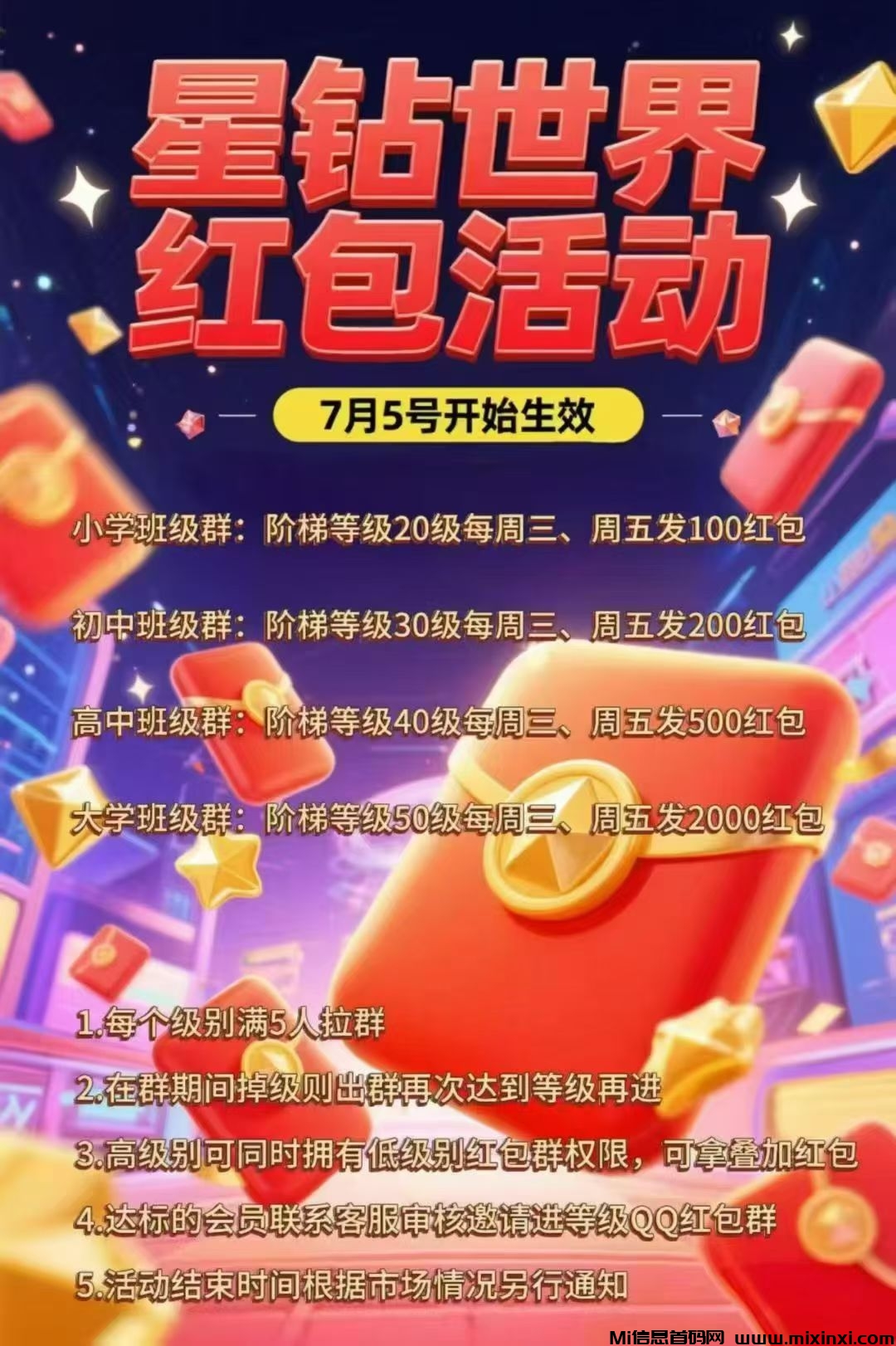 星钻世界，星途模式-首码项目网