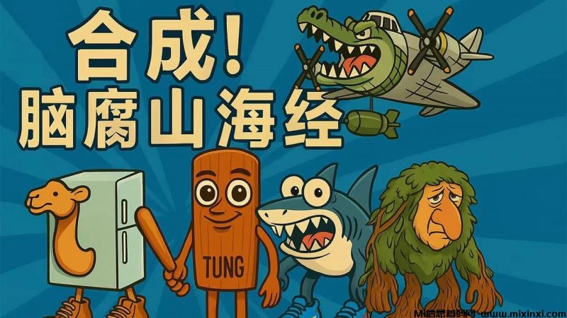 国外山海经趣味小游戏上线零撸,微信扫码直接玩-首码项目网