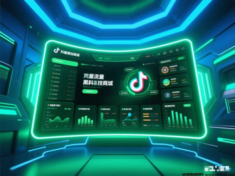 抖音黑科技云端商城,轻松解锁副业财富,深度解析三大变现玩法-首码项目网
