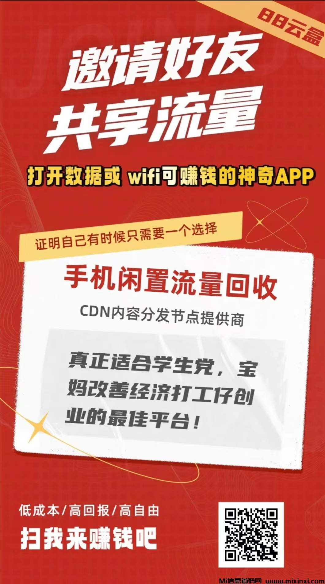 88云盒挂机系统：注册开启智能赚钱新时代-首码项目网