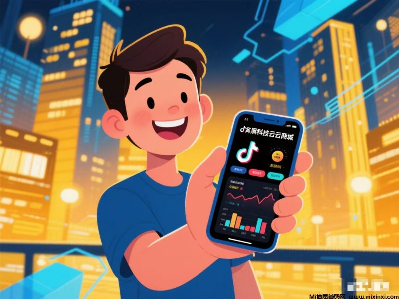 什么是云端商城,抖音黑科技-首码项目网