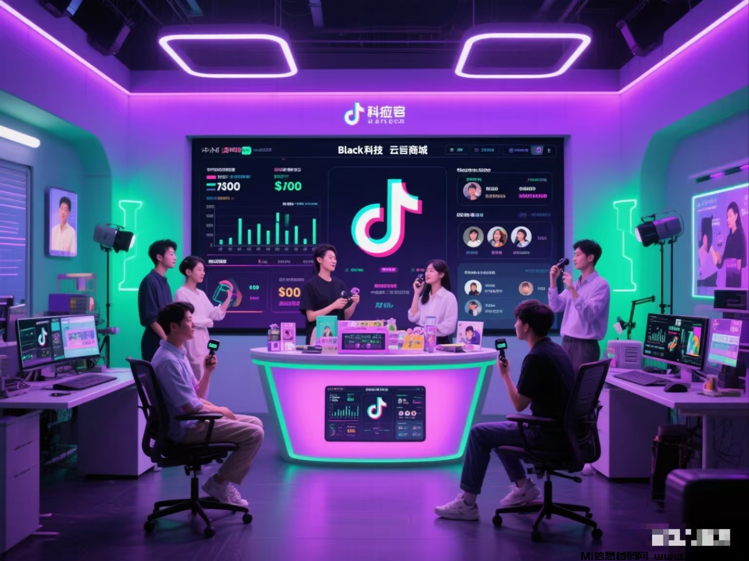 硬核揭秘抖音黑科技，云端商城，数字商城，重新定义你的变现模式-首码项目网