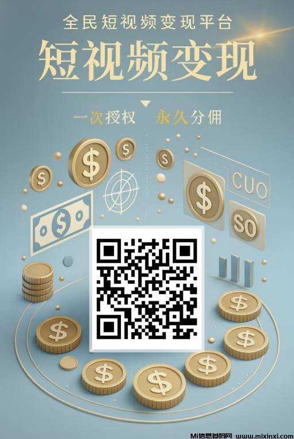 网乾联盟零撸，代发视频，保底收益高，最新模式-首码项目网