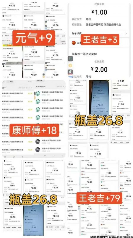 瓶盖0鲁项目，分享给大家-首码项目网