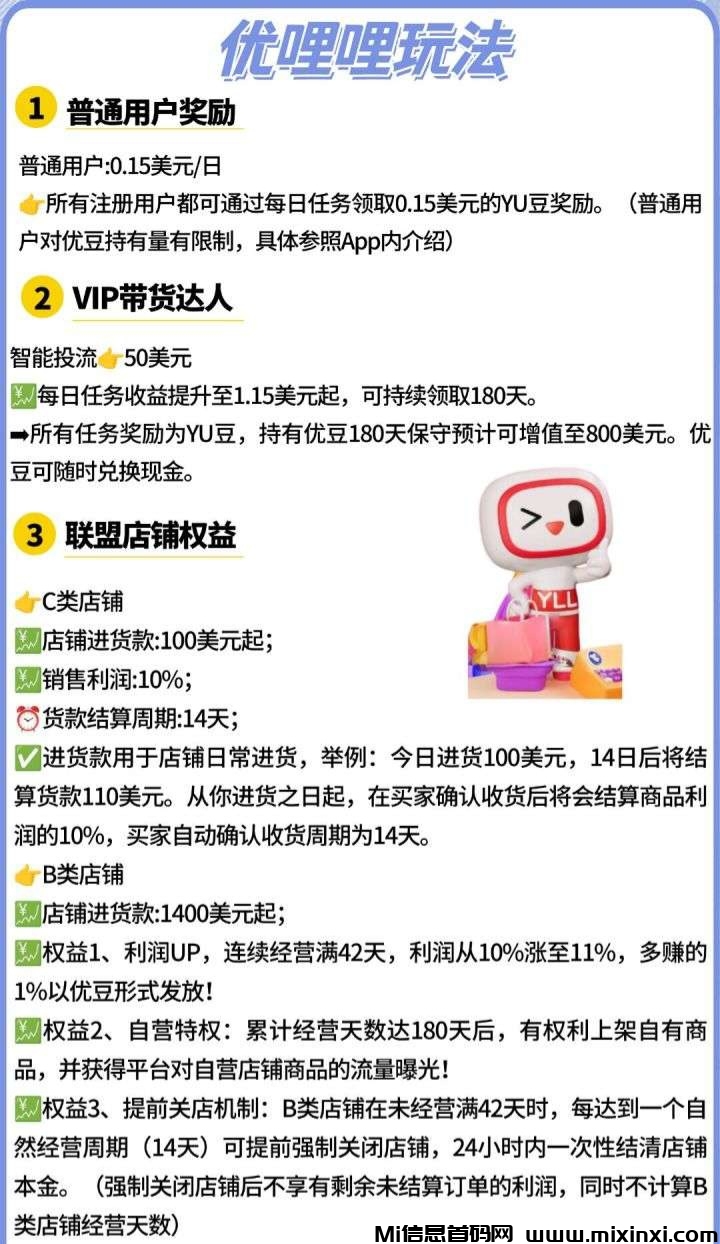 电商跨境优哩哩，自动赚钱托管-首码项目网