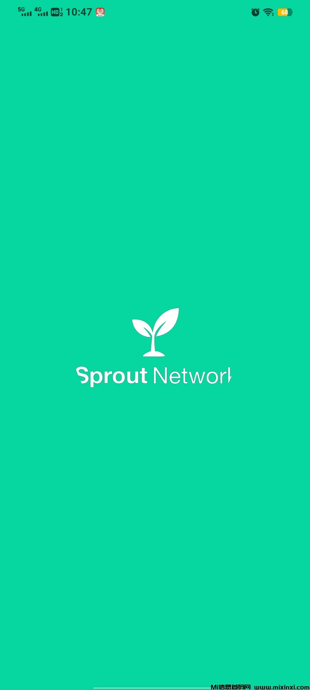 首码Sprout network派pi模式免费手机挖一发布就同时上架谷歌和苹果商城空投每天24小时领取一次-首码项目网