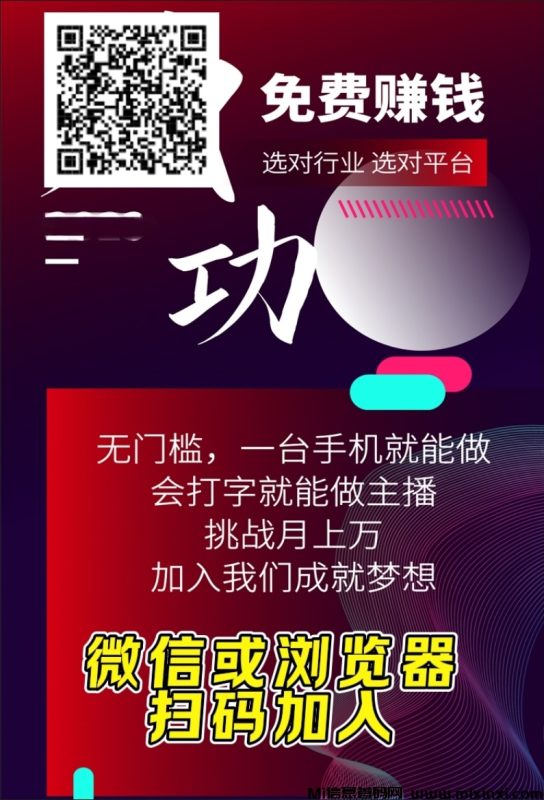 首码蓝海全新海外聊天项目-首码项目网