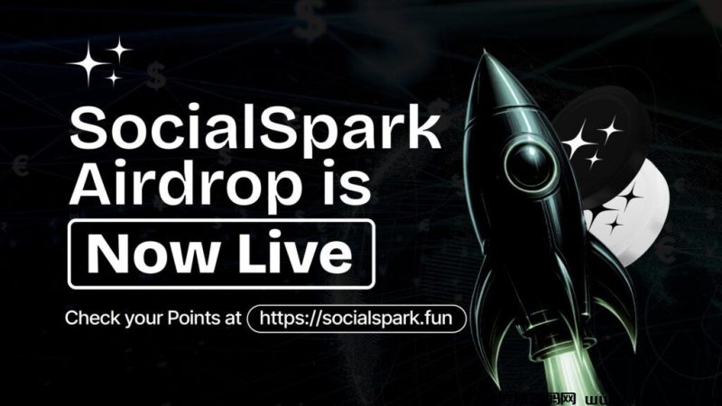 SoCoAlSpark 积分空投-首码项目网