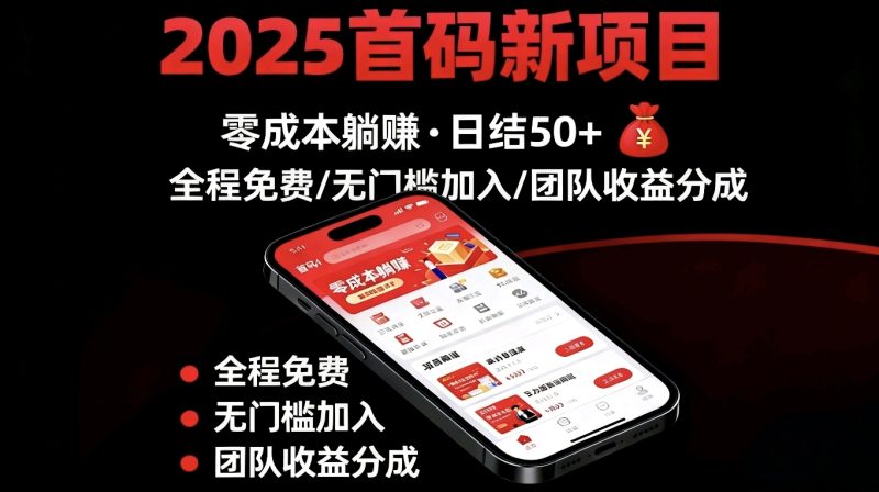 首码蓝海全新海外聊天项目-首码项目网