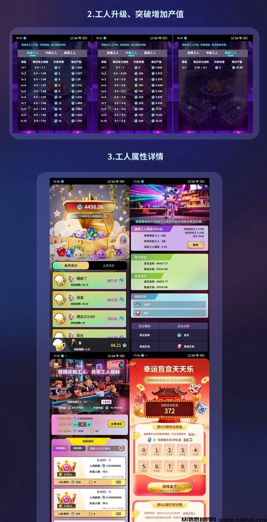 潮玩引力潮玩出品又一精品矿工体系，不可错过-首码项目网