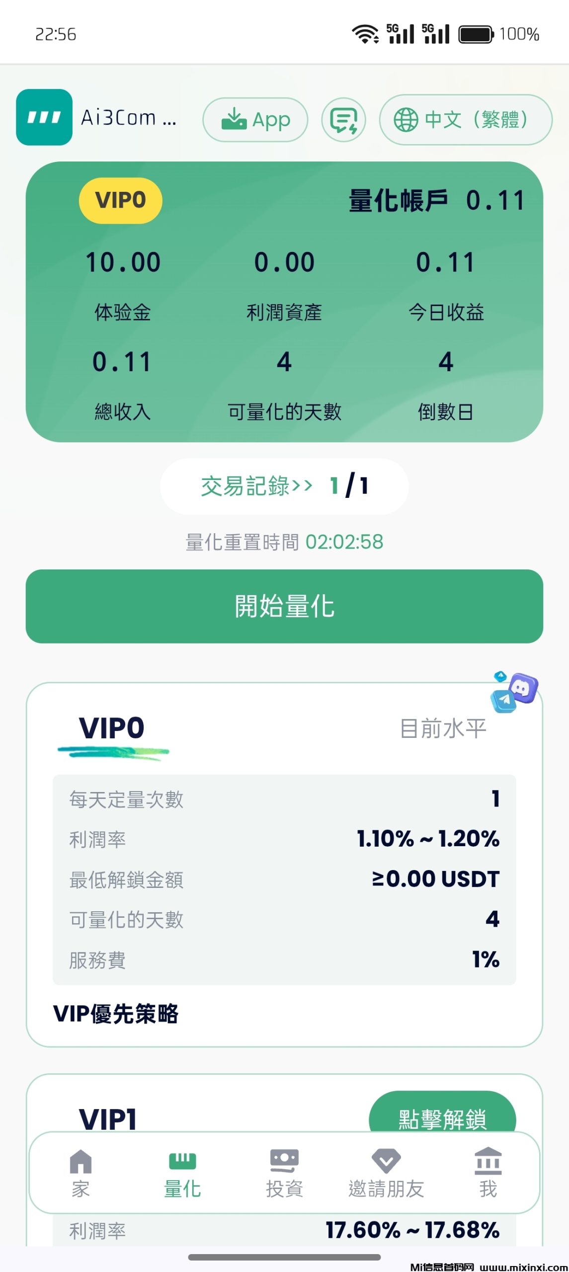 ai3C平台，量化交易-首码项目网