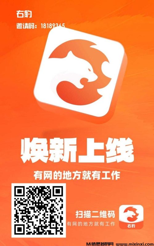 右豹网盘拉新一级渠道,亲测网盘拉新价格高,结算稳定-首码项目网