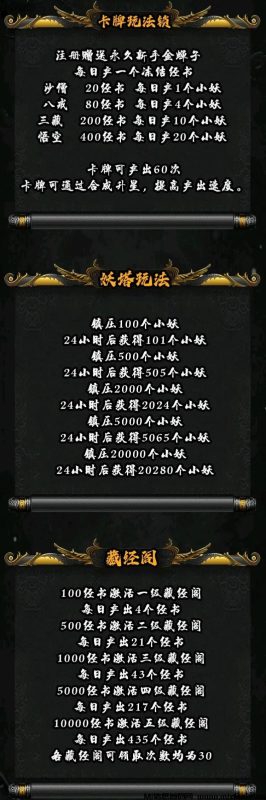 刚出西游降魔，0撸经书快速变米-首码项目网